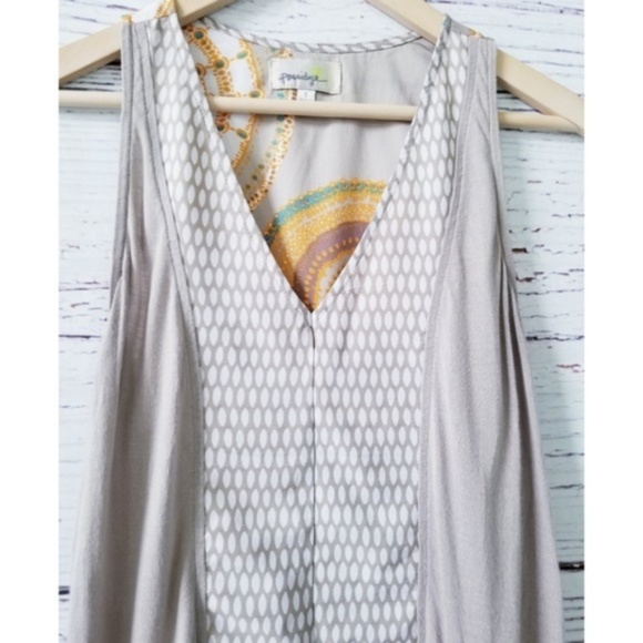 Anthropologie Mandala Circle Tunic Tank Top - Picture 7 of 8